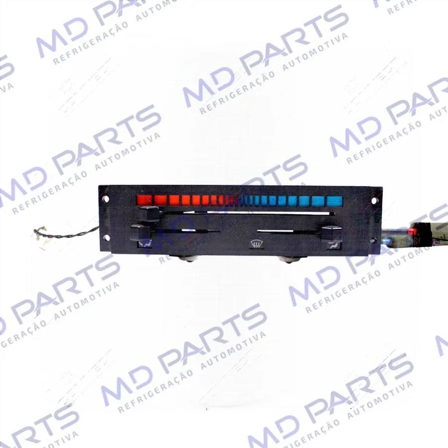 Painel de Controle do Ar Condicionado Ford Cargo Caminhão 1996> - 12 Volts