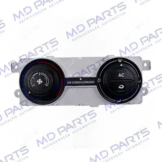 Painel de Controle do Ar Condicionado Volkswagen Fox 2004 Até 2007 - 12 Volts OEM: 5Z08200451