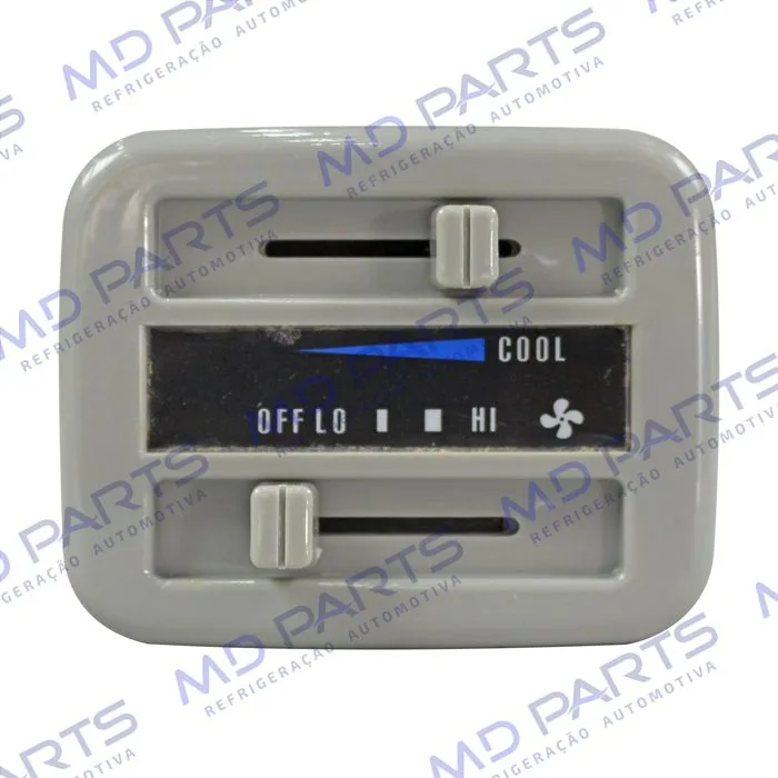Painel de Controle da Caixa Evaporadora Universal RC.740.012/018 - 12 Volts
