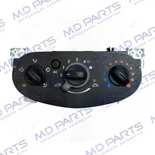 Painel de Controle do Ar Condicionado Renault Logan - 12 Volts