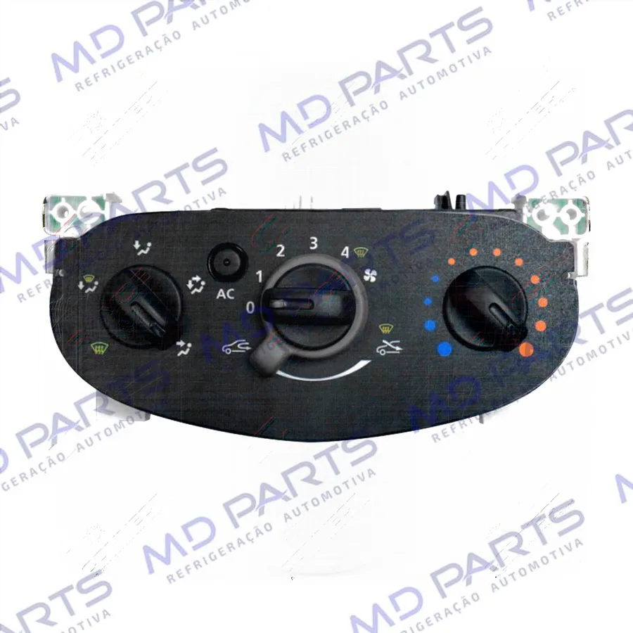 Painel de Controle do Ar Condicionado Renault Logan - 12 Volts