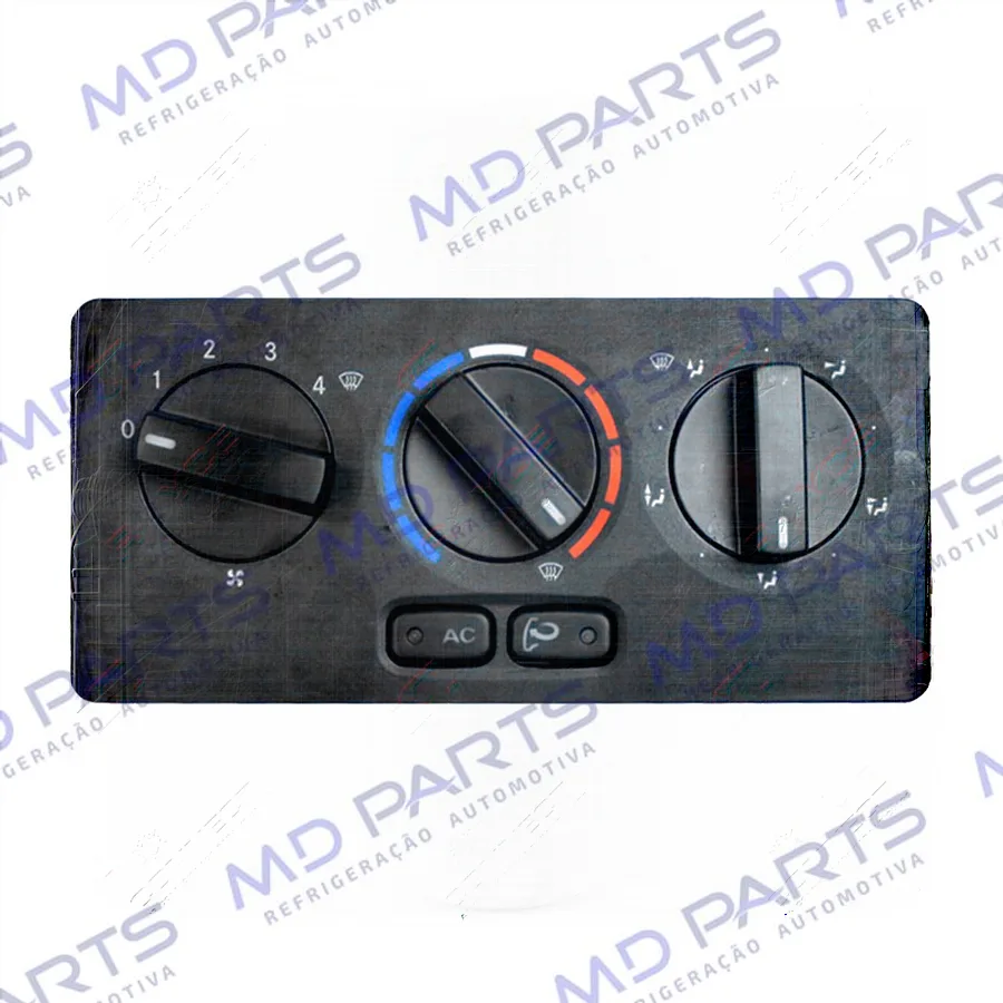 Painel de Controle do Ar Condicionado Caminhão Mercedes Benz Accelo - 12 Volts