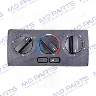 Painel de Controle do Ar Condicionado Caminhão Mercedes Benz Accelo - 24 Volts