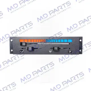 Painel de Controle do Ar Condicionado Ford Cargo Caminhão 1996> - 24 Volts