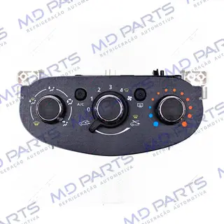 Painel de Controle do Ar Condicionado Renault Duster / Oroch - 12 Volts