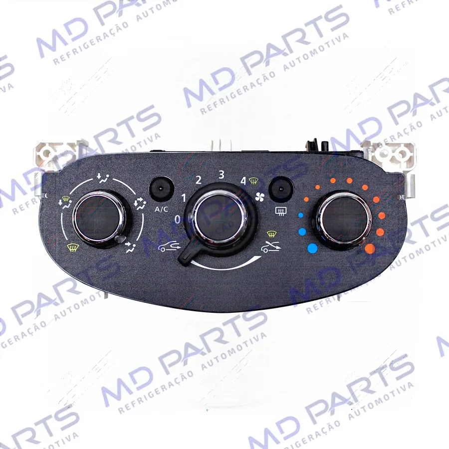 Painel de Controle do Ar Condicionado Renault Duster / Oroch - 12 Volts