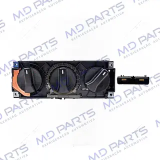 Painel de Controle do Ar Condicionado Volkswagen Santana - 12 Volts