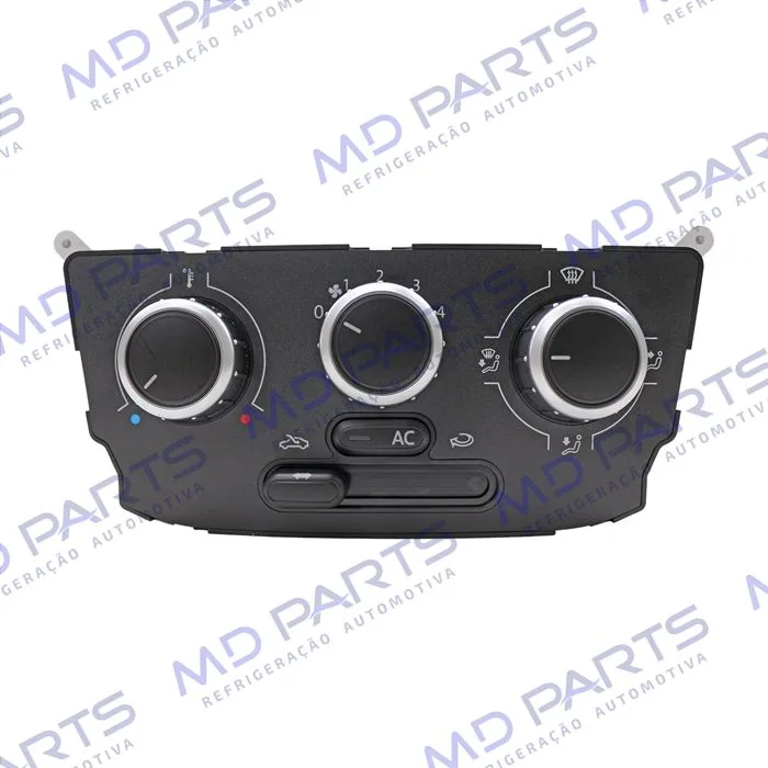 Painel Modelo Original de Controle do Ar Condicionado Volkswagen Gol G5 / Voyage - 12 Volts