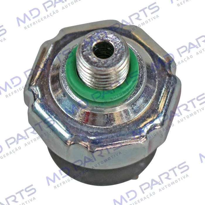 Pressostato Universal de Baixa R12 Macho HP: OFF 2.65 MPA / LP: OFF 0.2 MPA