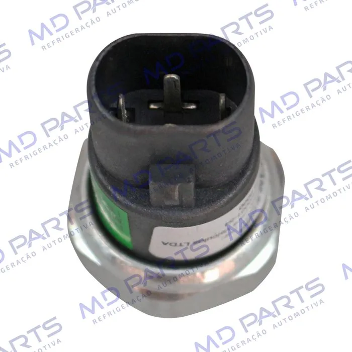 Pressostato Alta Toyota Corolla 1997 Até 2002/ Camry 1993 Até 1996/ Passeo 1994 Até 1995/ Rav4 1994 Até 2000/ SW4 1993 Até 1996 4 Vias Denso R134a BB OEM: 443.440-0010 — foto 2
