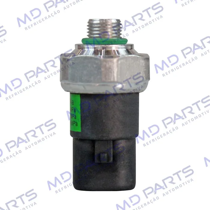 Pressostato Alta Toyota Corolla 1997 Até 2002/ Camry 1993 Até 1996/ Passeo 1994 Até 1995/ Rav4 1994 Até 2000/ SW4 1993 Até 1996 4 Vias Denso R134a BB OEM: 443.440-0010 — foto 4