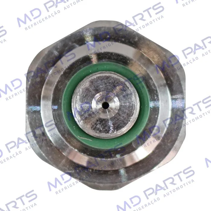 Pressostato Alta Toyota Corolla 1997 Até 2002/ Camry 1993 Até 1996/ Passeo 1994 Até 1995/ Rav4 1994 Até 2000/ SW4 1993 Até 1996 4 Vias Denso R134a BB OEM: 443.440-0010 — foto 5