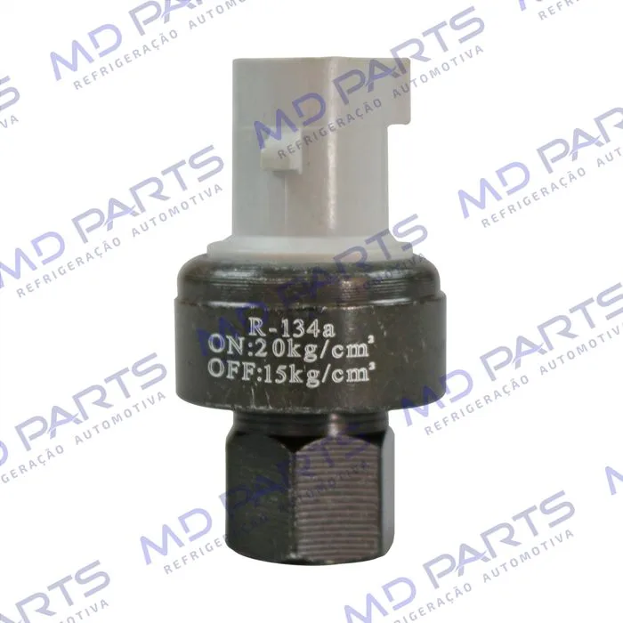 Pressostato Alta Chevrolet Vectra 2.0 1997> de Liquido 2 Pinos R134a OEM: 22664328 BB — foto 2
