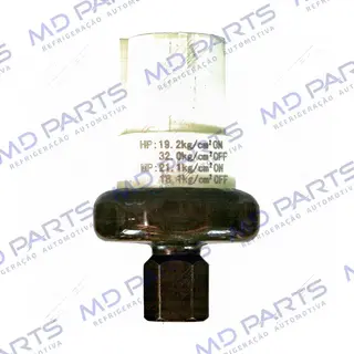 Pressostato de Alta Ford Focus/ Ka/ Fiesta/ Ranger R134a BB