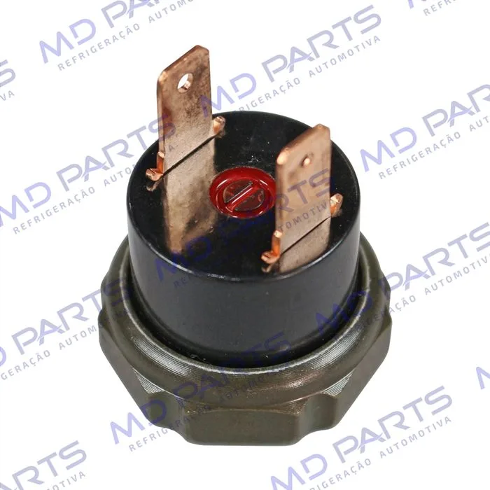 Pressostato Universal de Alta e Baixa Máquina Trator Valtra HP: 28 kgf/cm² / LP: 2 kgf/cm² R134a OEM: 32844300 — foto 4