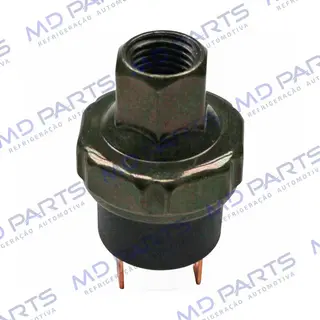 Pressostato Universal Alta / Baixa R134a Fêmea HP: 22.5 kg/cm² / LP: 2.0 kg/ cm²
