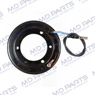 Magnético do Compressor Sanden 5H16 / 5H14 / 508 / 510 - 12 Volts