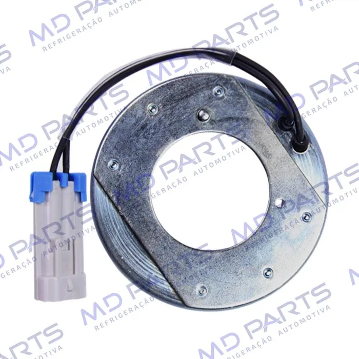Magnético do Compressor Delphi CVC Chevrolet Agile/ Astra/ Zafira/ Celta/ Meriva/ Montana/ Prisma>2012/ Fiat Palio/ Stilo/ Brava/ Doblo - 12 Volts OEM: 6581124