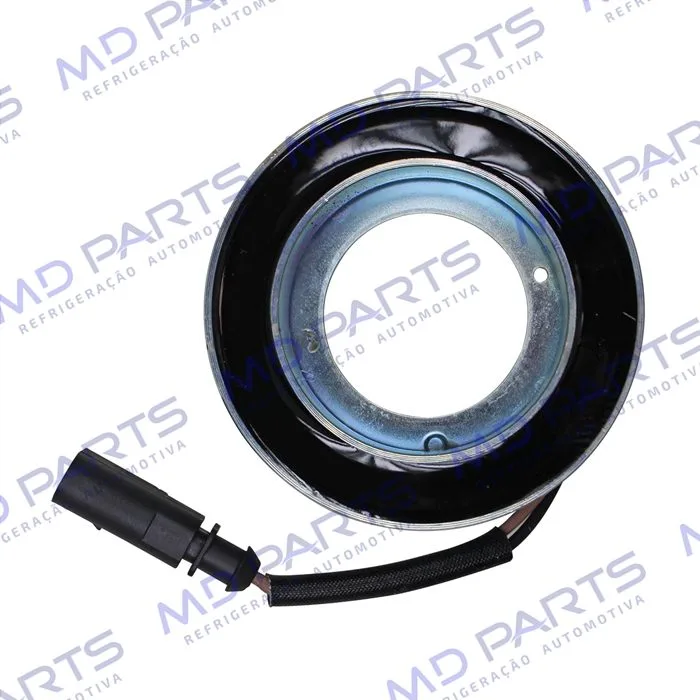Magnético do Compressor Delphi CVC Volkswagen Fox - 12 Volts — foto 2