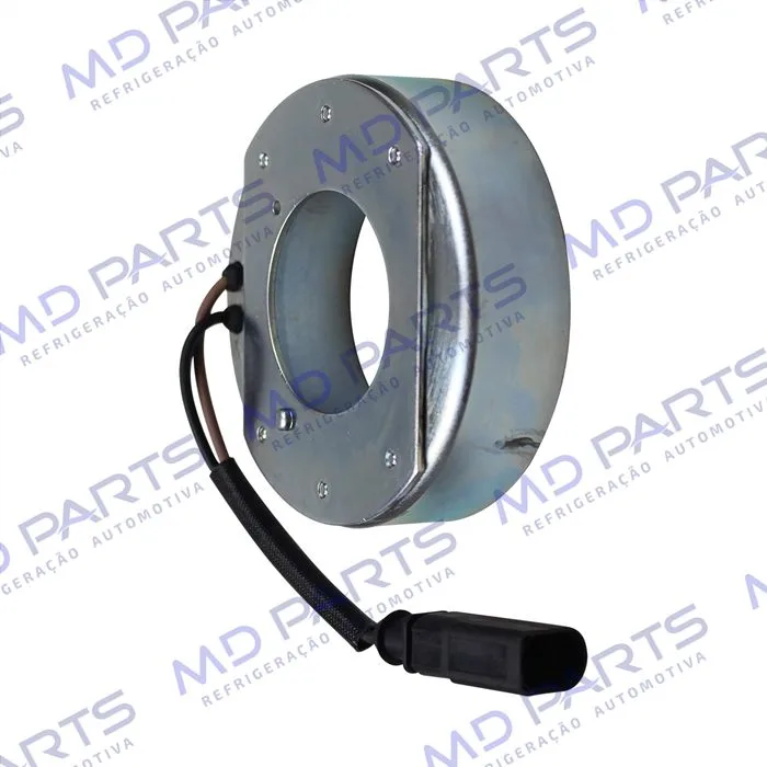 Magnético do Compressor Delphi CVC Volkswagen Fox - 12 Volts — foto 4
