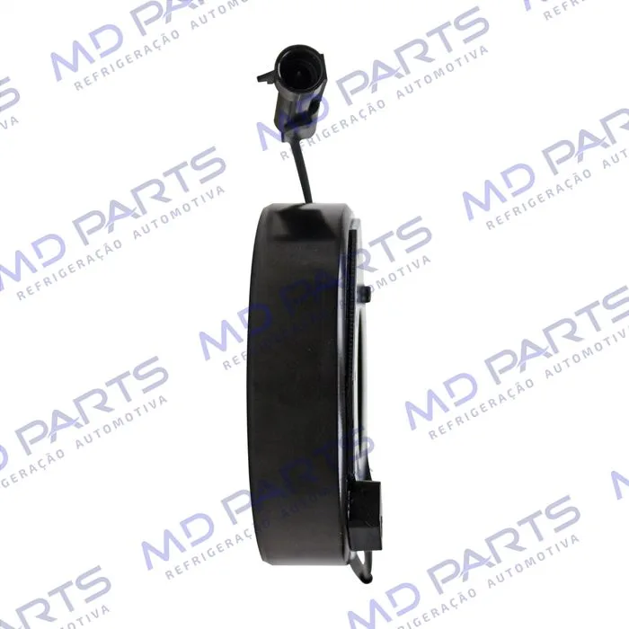Magnético do Compressor Denso 10S15 Toyota Hilux SW4 / SRV 2005 Até 2015 Trator TM - 12 Volts — foto 3
