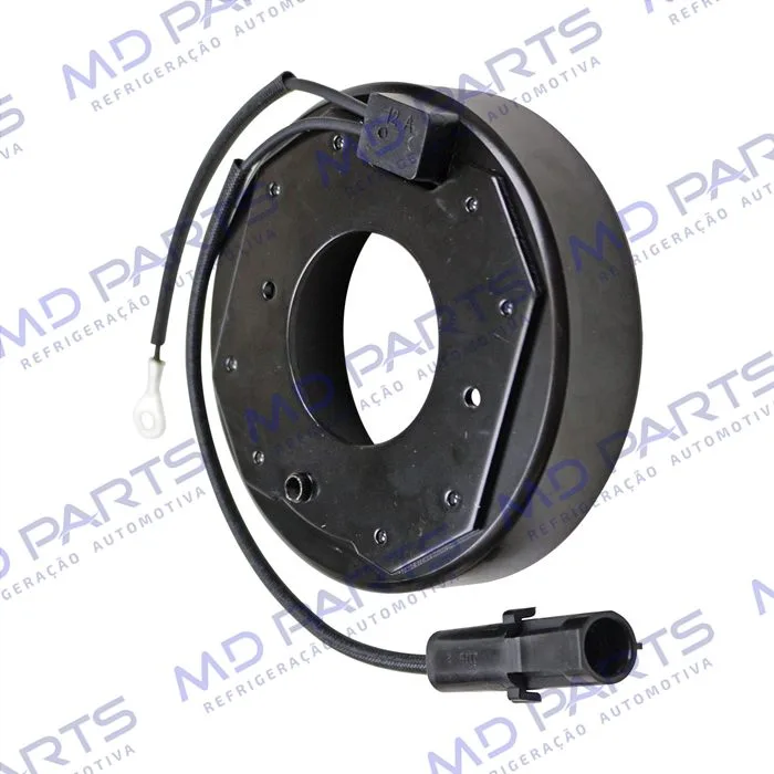 Magnético do Compressor Denso 10S15 Toyota Hilux SW4 / SRV 2005 Até 2015 Trator TM - 12 Volts — foto 4