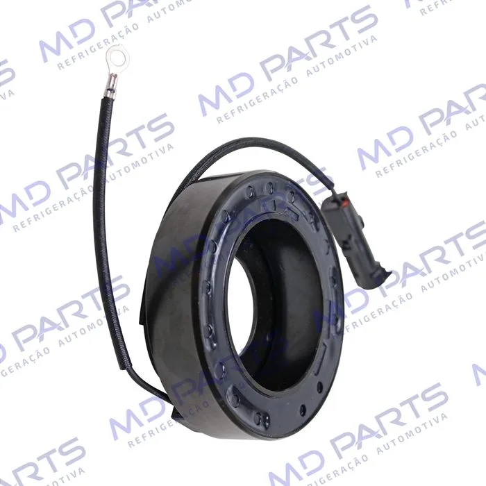 Magnético do Compressor Denso 10S15 Toyota Hilux SW4 / SRV 2005 Até 2015 Trator TM - 12 Volts — foto 5