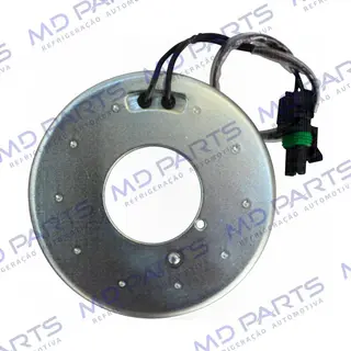 Magnético do Compressor Sanden 7H15 para Polia 152mm - 12 Volts