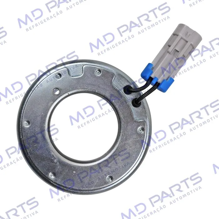 Magnético do Compressor Harrison V5 Chevrolet Vectra 1997 Até 2000 - 12 Volts