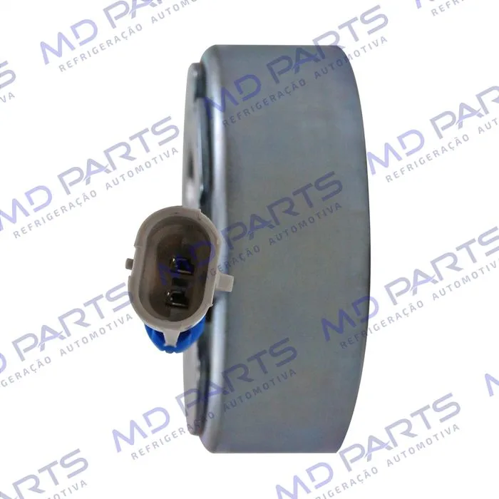 Magnético do Compressor Harrison V5 Chevrolet Vectra 1997 Até 2000 - 12 Volts — foto 5