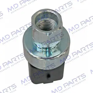 Pressostato de Alta 3 Pinos Peugeot 206/207 2006>/ 208 2008/ 307/407 2004/ 3008 2010>/ Berlingo Partner 2008>/ Expert 2018>/ Citroën C4 2011>/ C5 2008>/ Jumpy 2018> - Qualidade BB