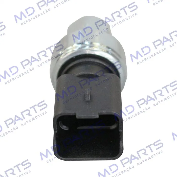 Pressostato de Alta 3 Pinos Peugeot 206/207 2006>/ 208 2008/ 307/407 2004/ 3008 2010>/ Berlingo Partner 2008>/ Expert 2018>/ Citroën C4 2011>/ C5 2008>/ Jumpy 2018> - Qualidade BB — foto 2