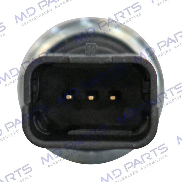 Pressostato de Alta 3 Pinos Peugeot 206/207 2006>/ 208 2008/ 307/407 2004/ 3008 2010>/ Berlingo Partner 2008>/ Expert 2018>/ Citroën C4 2011>/ C5 2008>/ Jumpy 2018> - Qualidade BB — foto 8
