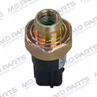 Pressostato Alta Fiat Palio 1.0/1.5/1.6 1996 Até 1999 R134a 4 Vias BB OEM: 7078622