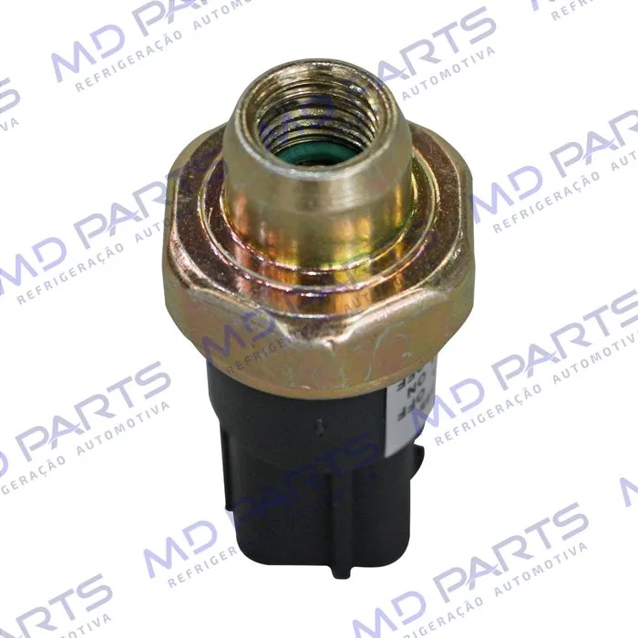 Pressostato Alta Fiat Palio 1.0/1.5/1.6 1996 Até 1999 R134a 4 Vias BB OEM: 7078622