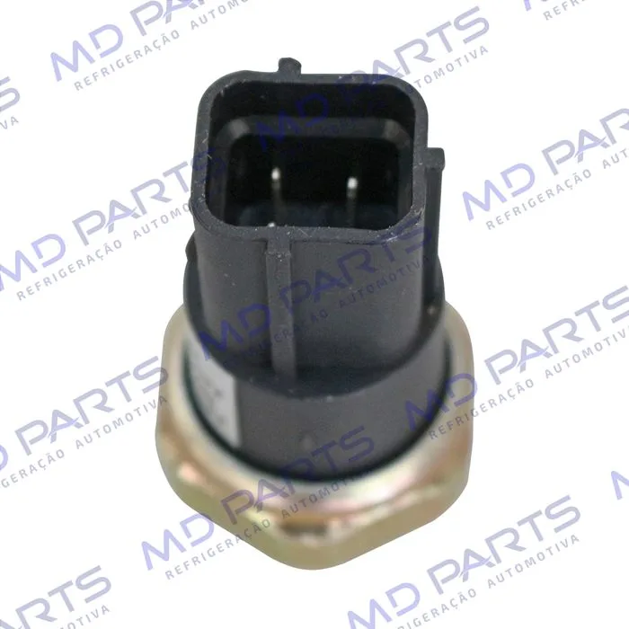 Pressostato Alta Fiat Palio 1.0/1.5/1.6 1996 Até 1999 R134a 4 Vias BB OEM: 7078622 — foto 2