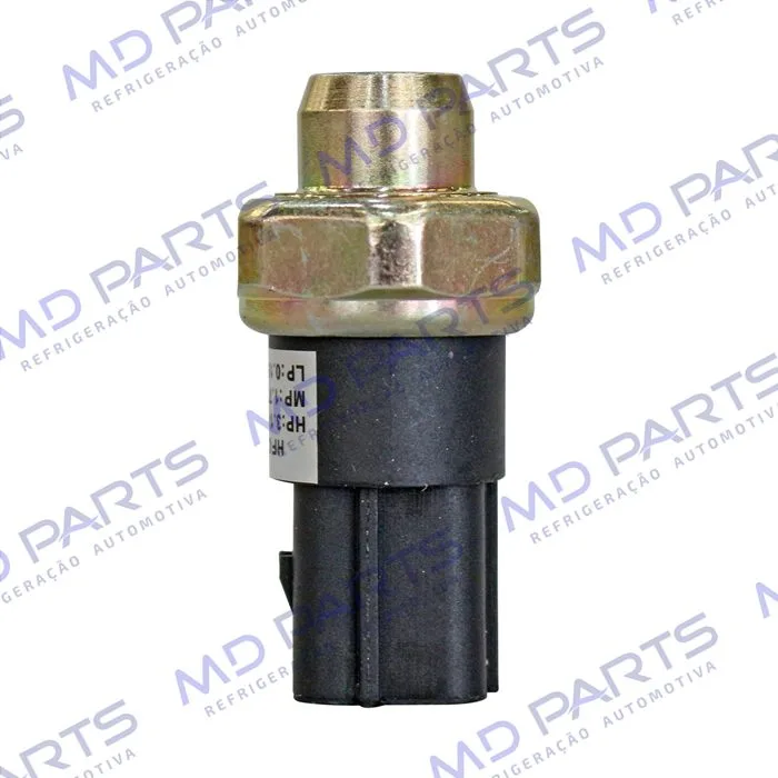 Pressostato Alta Fiat Palio 1.0/1.5/1.6 1996 Até 1999 R134a 4 Vias BB OEM: 7078622 — foto 4