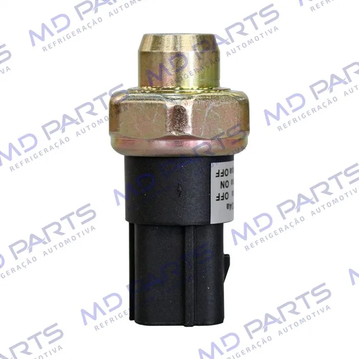 Pressostato Alta Fiat Palio 1.0/1.5/1.6 1996 Até 1999 R134a 4 Vias BB OEM: 7078622 — foto 6