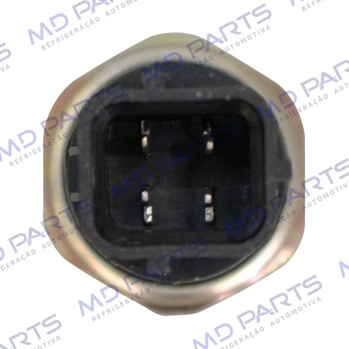 Pressostato Alta Fiat Palio 1.0/1.5/1.6 1996 Até 1999 R134a 4 Vias BB OEM: 7078622 — foto 7