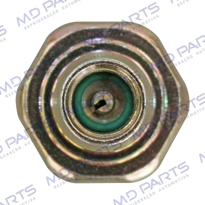 Pressostato Alta Fiat Palio 1.0/1.5/1.6 1996 Até 1999 R134a 4 Vias BB OEM: 7078622 — foto 8