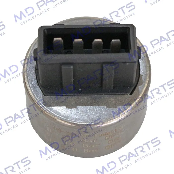 Pressostato Alta Chevrolet Vectra 1995 Até 1996/ Astra 1995 Até 1996/ Calibra 1994 Até 1995/ Máquina Terex R134a OEM: 90414997/ Máquina Case OEM: 84233818 — foto 2