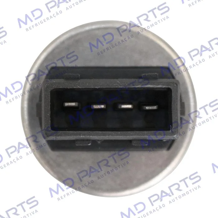 Pressostato Alta Chevrolet Vectra 1995 Até 1996/ Astra 1995 Até 1996/ Calibra 1994 Até 1995/ Máquina Terex R134a OEM: 90414997/ Máquina Case OEM: 84233818 — foto 8