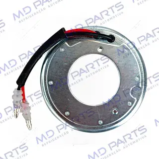 Magnético do Compressor Calsonic Importado RC.600.225 Fiat Palio/Uno Fire 2006>/ Uno 2011 Até 2014 - 12 Volts