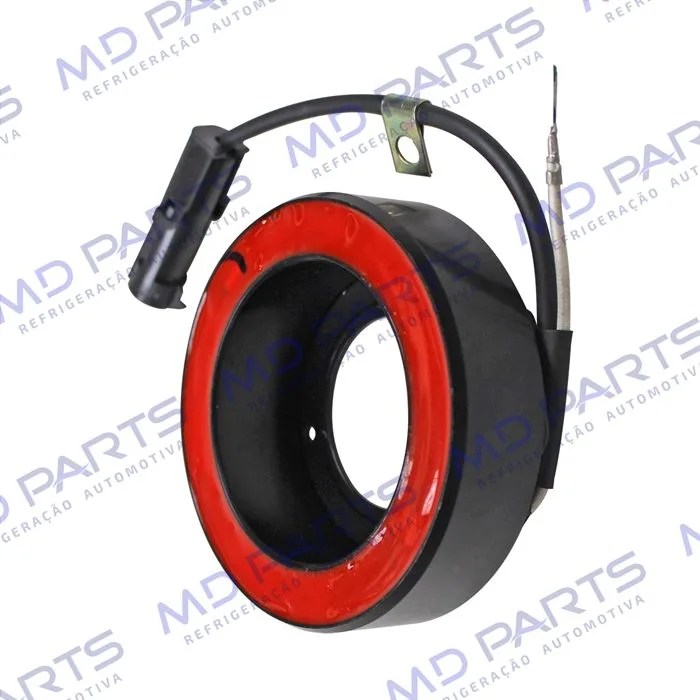 Magnético do Compressor 10SR13C RC.600.370 Toyota Etios / Hilux 2016> / Honda Fit 2014> 12 Volts — foto 3