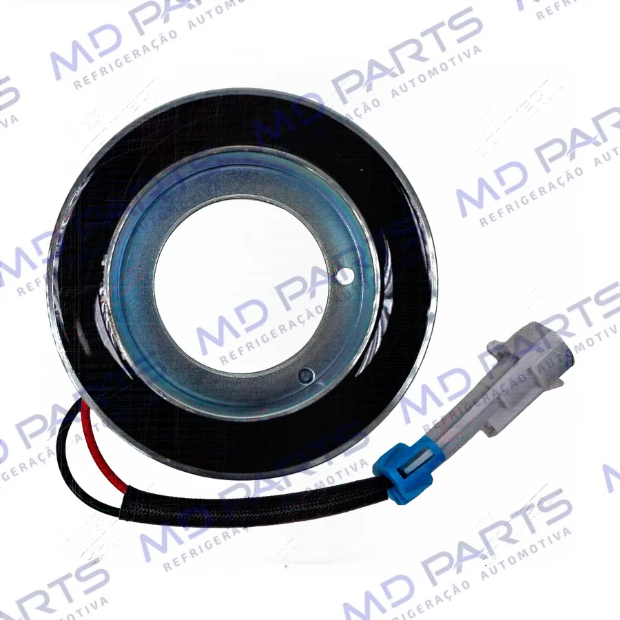 Magnético do Compressor Original Scroll Chevrolet Tracker/ Onix Até 2019 / Spin/ Sonic 1.8/ Cobalt 1.8 - 12 Volts
