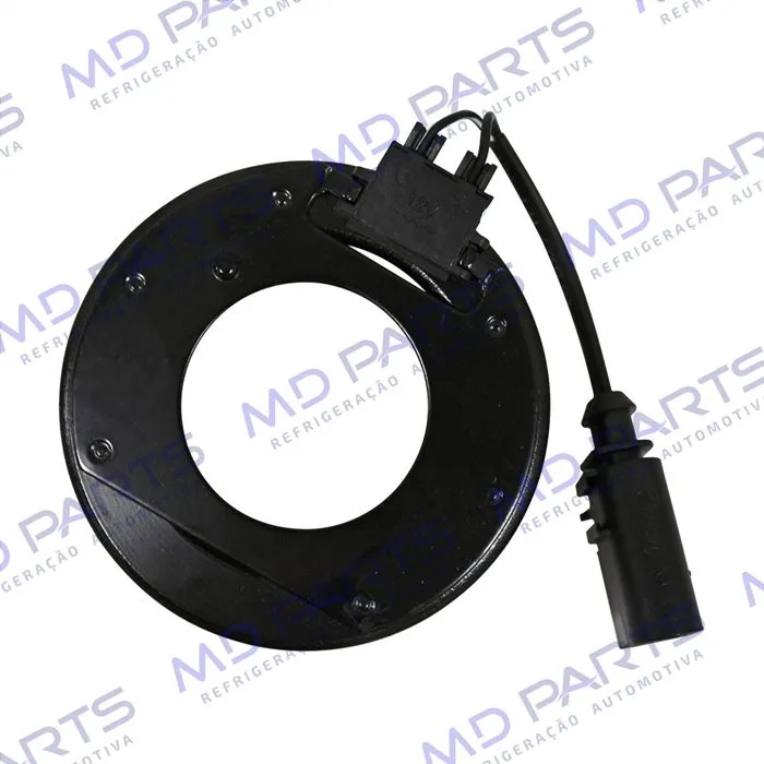 Magnético do Compressor Mahle Volkswagen UP Cross / Fox / Gol 2014> - 12 Volts OEM: 1JE820813