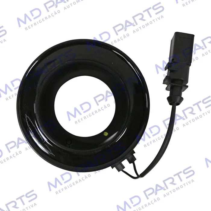 Magnético do Compressor Mahle Volkswagen UP Cross / Fox / Gol 2014> - 12 Volts OEM: 1JE820813 — foto 2