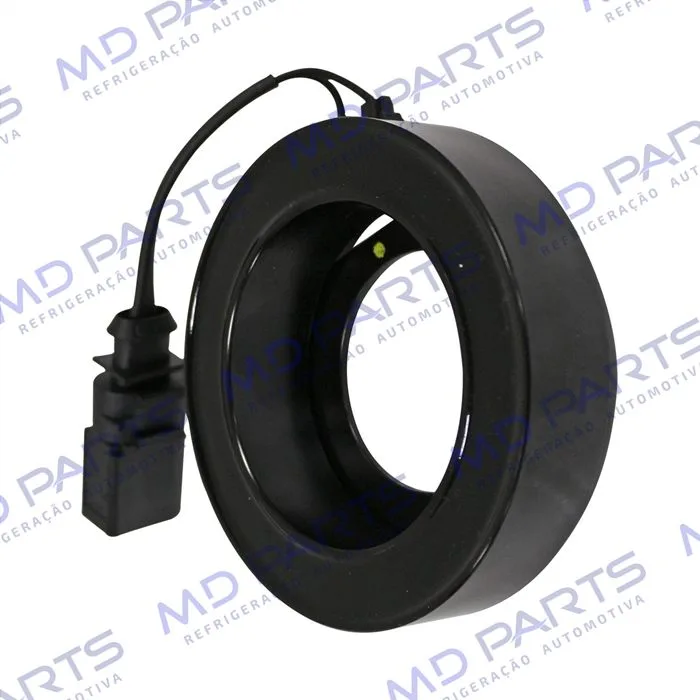 Magnético do Compressor Mahle Volkswagen UP Cross / Fox / Gol 2014> - 12 Volts OEM: 1JE820813 — foto 3
