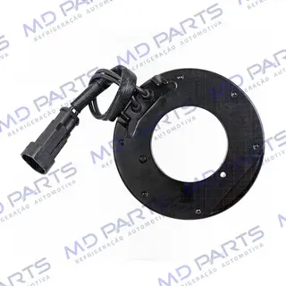 Magnético do Compressor Delphi CVC Mahle Linha Fiat E-Torq Palio/ Doblo/ Strada Locker/ Idea/ Stilo/ Bravo/ Punto - 12 Volts