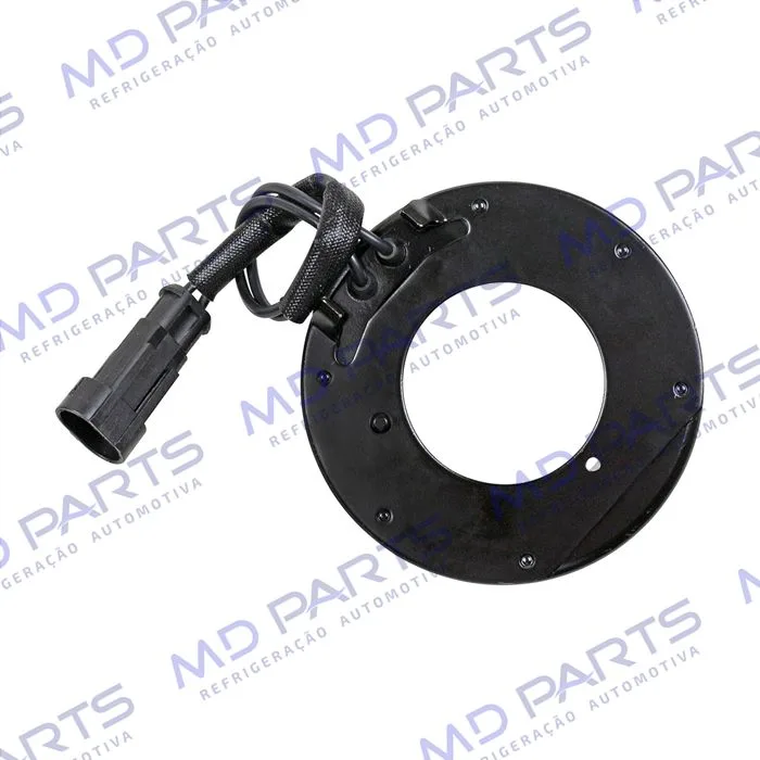 Magnético do Compressor Delphi CVC Mahle Linha Fiat E-Torq Palio/ Doblo/ Strada Locker/ Idea/ Stilo/ Bravo/ Punto - 12 Volts